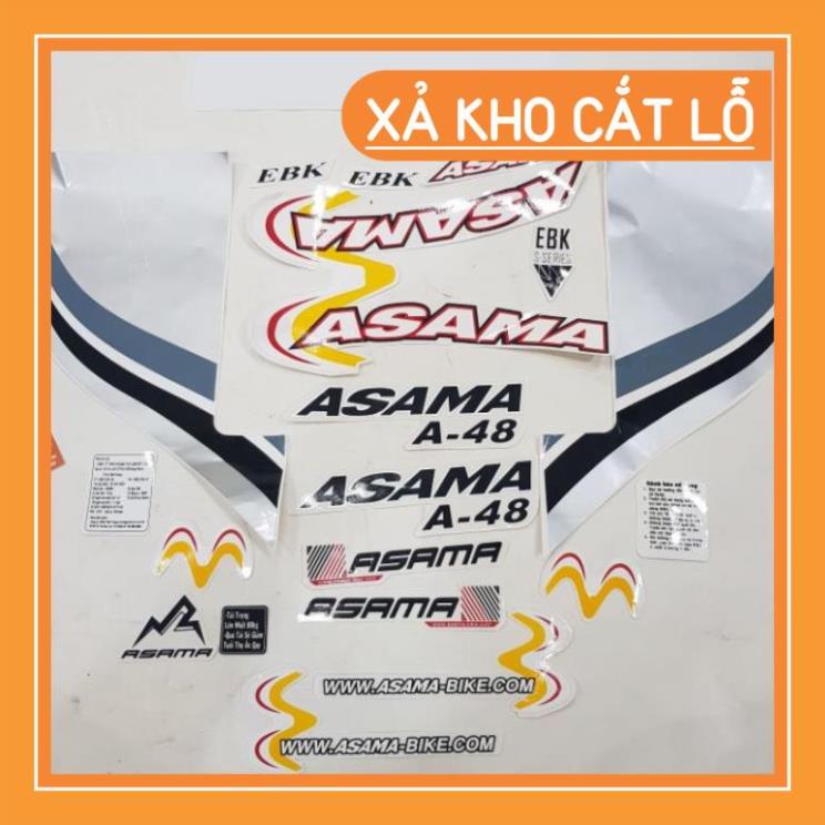 TEM XE ĐẠP ĐIỆN ASAMA XE ĐIỆN GIA HUY