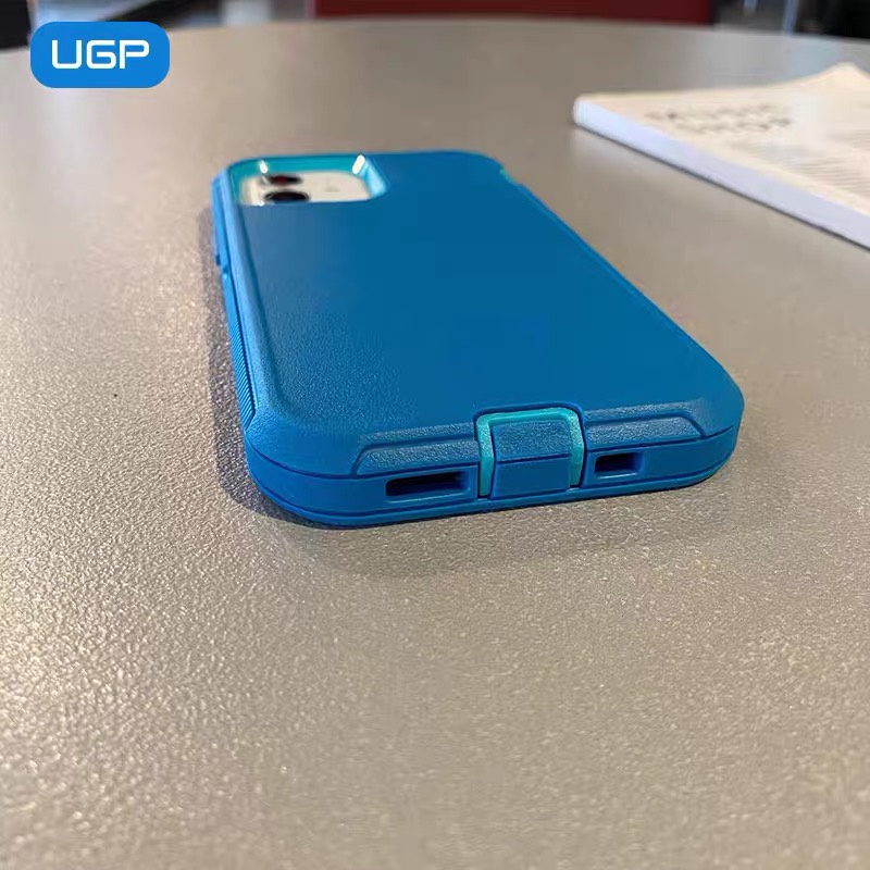 Ốp Điện Thoại Chống Sốc 3 Trong 1 Cho iphone 13 12 11 pro max xs xr 7 8 plus 2021