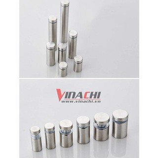 Ốc chân kính inox - đồ nội thất Nhôm Kính, như: bàn, phòng tắm kính - bô 4c