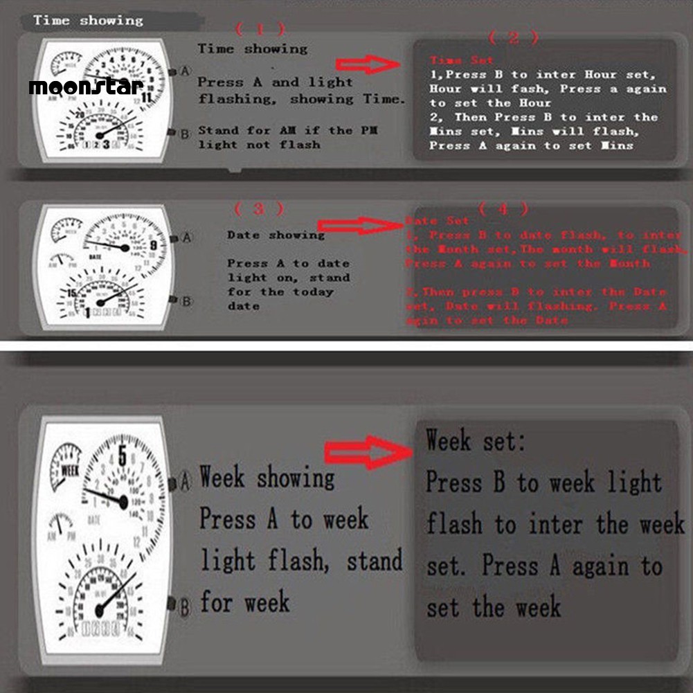 Đồng Hồ Điện Tử Thể Thao Dây Cao Su Cho Nam