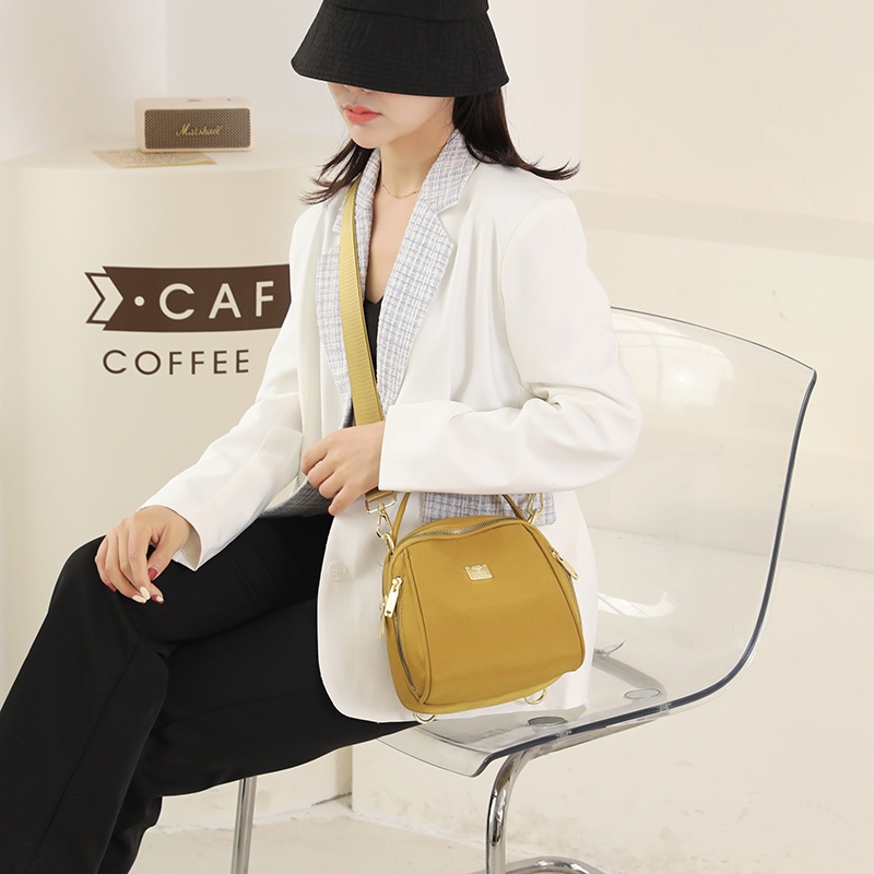 Balo Vải Oxford Mini Chống Thấm Nước Đa Năng Thời Trang Cho Nữ