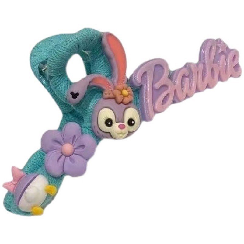 Kẹp Tóc Hình thỏ stella tự làm hot hit (handmade) phong cách hàn quốc xinh xắn cho nữ