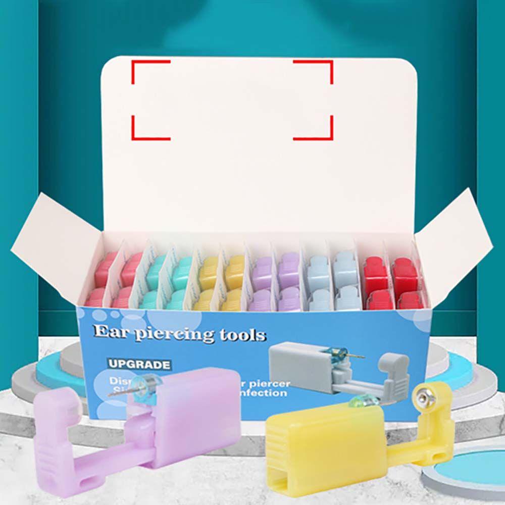 VANES1 Dụng Cụ Xỏ Khuyên Mũi An Toàn Chuyên Nghiệp Không Đau