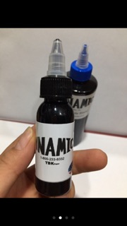 Mực dynamic triple black tbk mẫu mới
