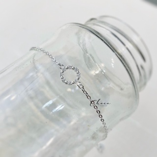 Vòng tay bạc nguyệt quế Choco Jewelry