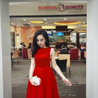 SALE đầm xòe cát hàn
