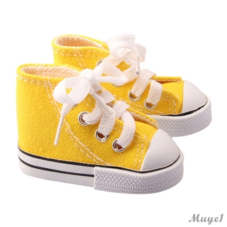 1 Đôi Giày Vải 7.5cm Cho Búp Bê 1 / 4 Bjd