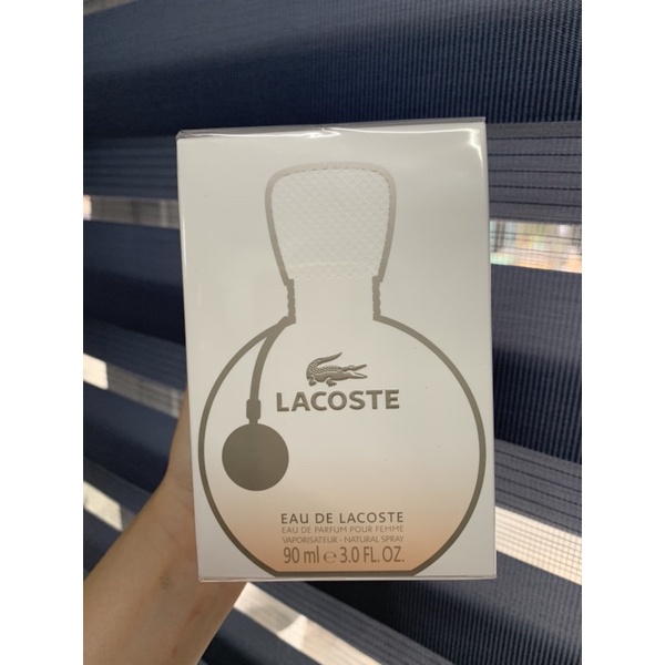 NƯỚC HOA NỮ LACOSTE EAU DE LACOSTE 90ML