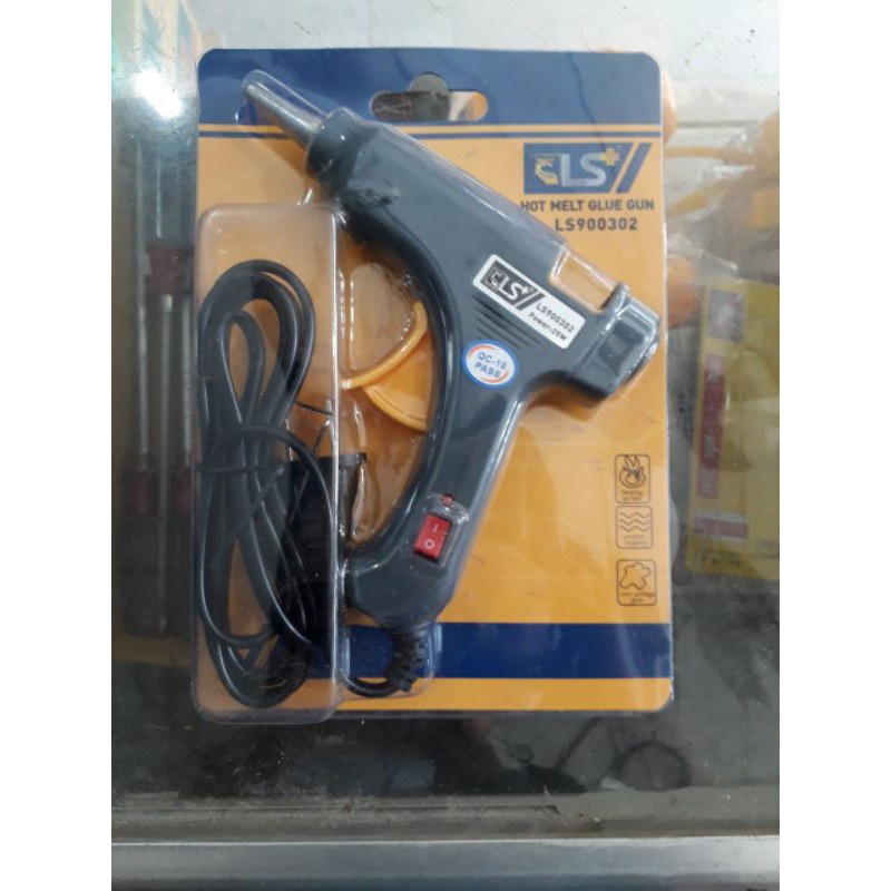 Súng bắn keo nén LS loại tốt, công xuất 60W và 25W, Qúy khách lưu ý sử dụng Freeship max của shop để giảm giá vận chuyển