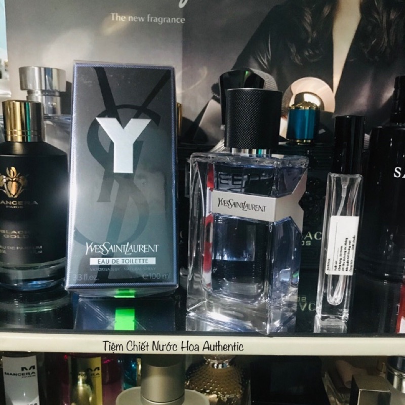 Nước hoa YSL Y for men EDT 5ml-10ml | Thế Giới Skin Care