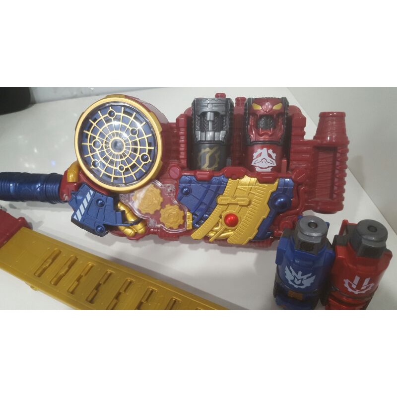 đồ chơi kamen rider build Evol driver 2nd