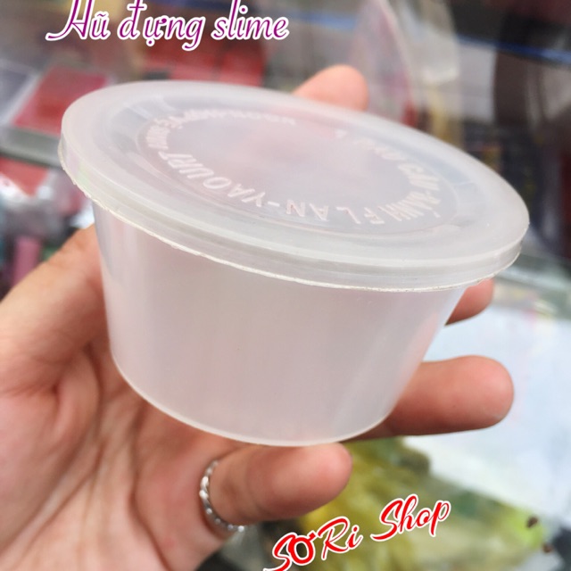 Hũ đựng Slime, Bánh Plan