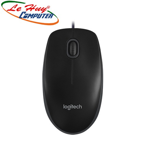 Chuột vi tính Logitech B100 - Chính Hãng