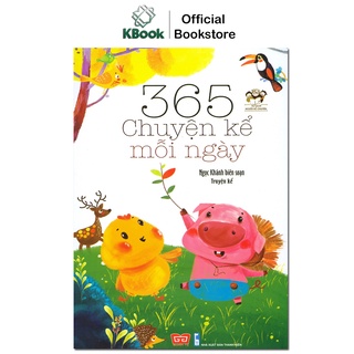 Sách - 365 chuyện kể mỗi ngày