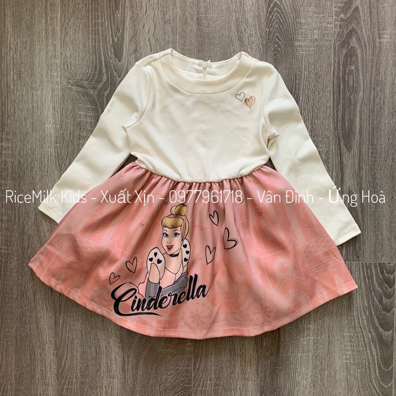 Váy Đầm cho bé gái Original Marines xuất dư xịn