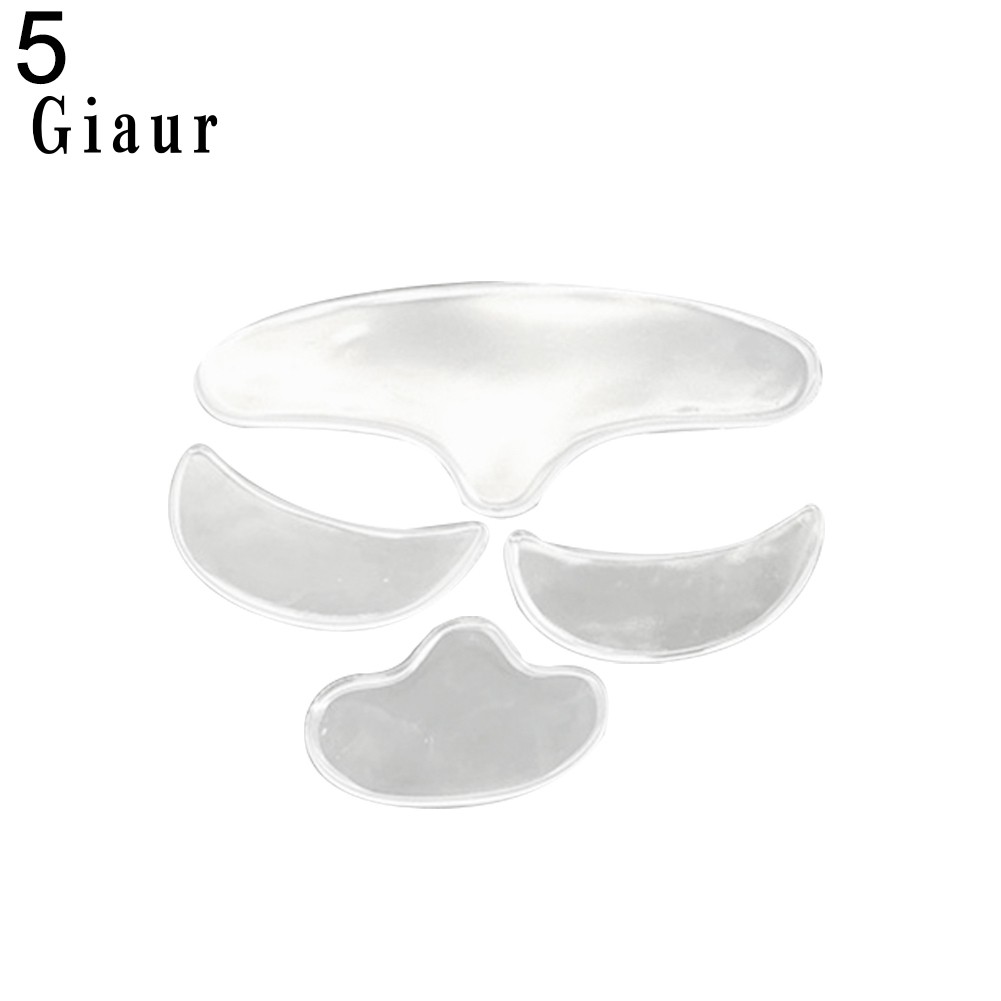 GIAUR  Reusable Medical Silicone Anti-Aging Wrinkle Prevent Forehead Face Pad Skin Care
