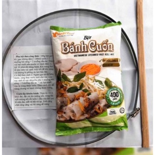 BỘ DỤNG CỤ LÀM BÁNH CUỐN + 1 GÓI BỘT 400G