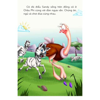 Sách - Đà Điểu Và Ngựa Vằn