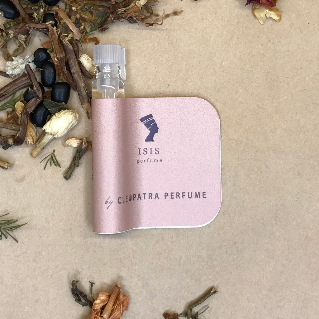 Nước hoa Isis 2ml by Cleopatra Perfume