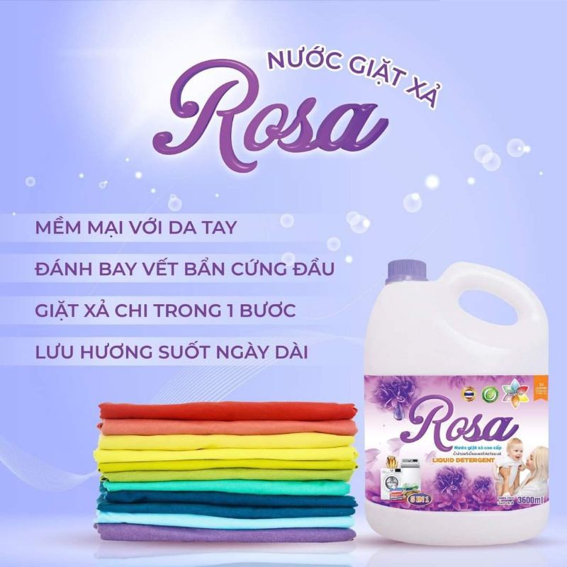 Nước giặt xả ROSA 5kg