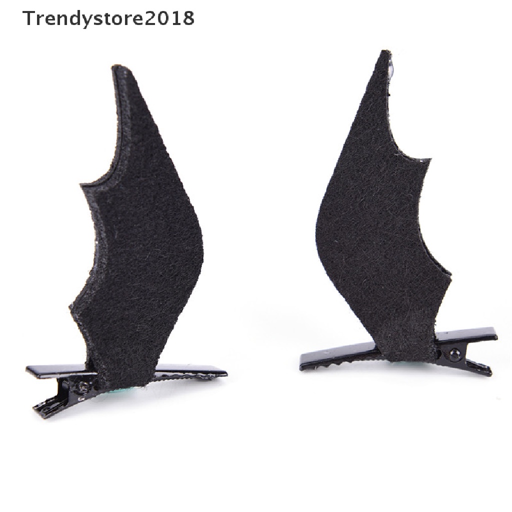 Kẹp tóc hình cánh dơi hóa trang Halloween 2018