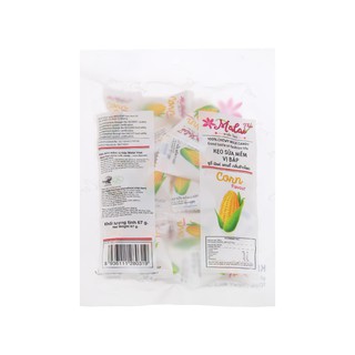 Kẹo sữa mềm Malai bắp 67g
