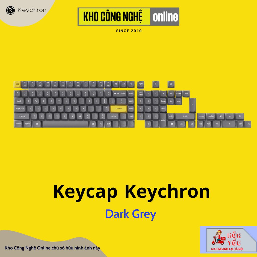 Keycap Keychron PBT Double Shot - OSA Profile
