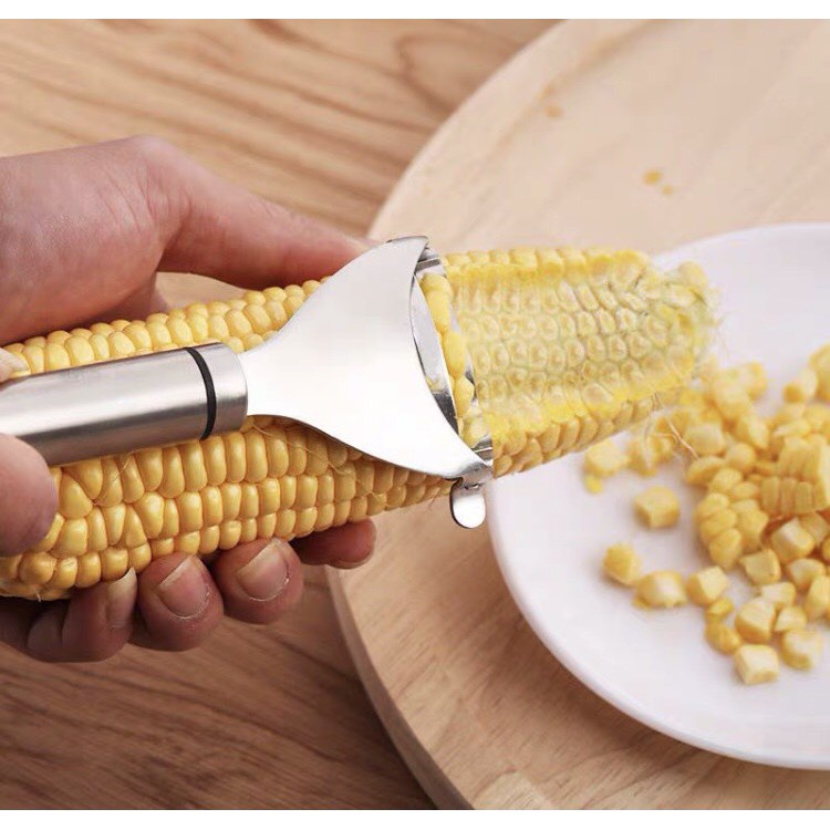 Dụng Cụ Tách Hạt Ngô Bằng Thép Không Gỉ 304
