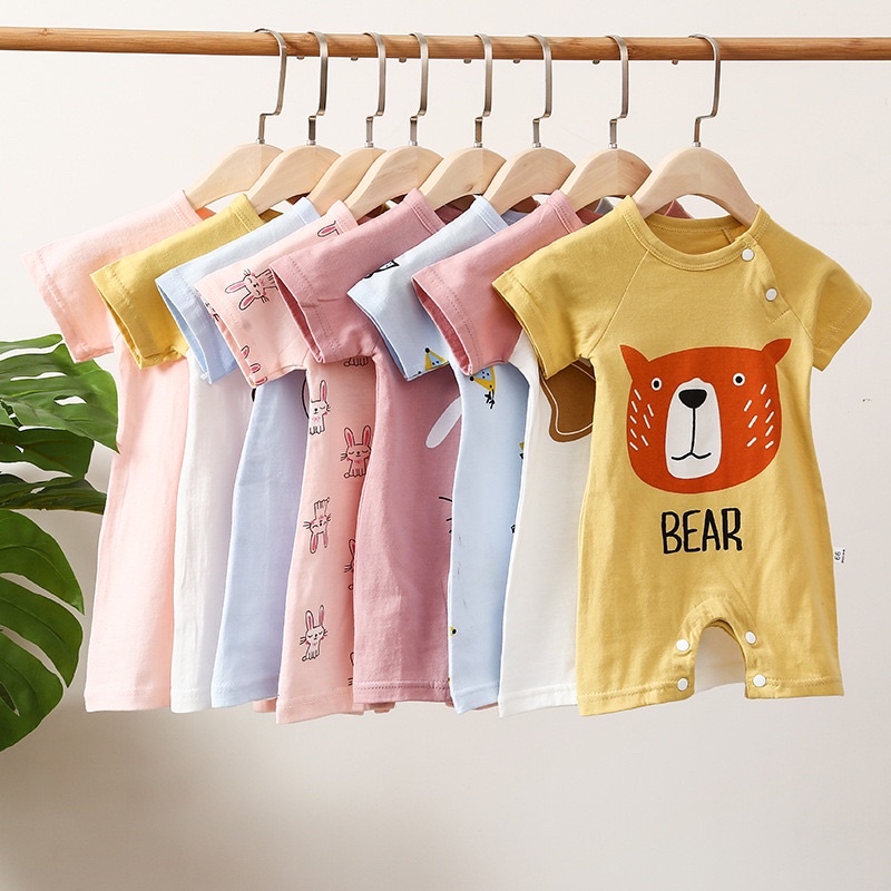 Body Đùi 100% Cotton hàng Qccc Cho Bé mặc mùa hè từ 2-10 tháng