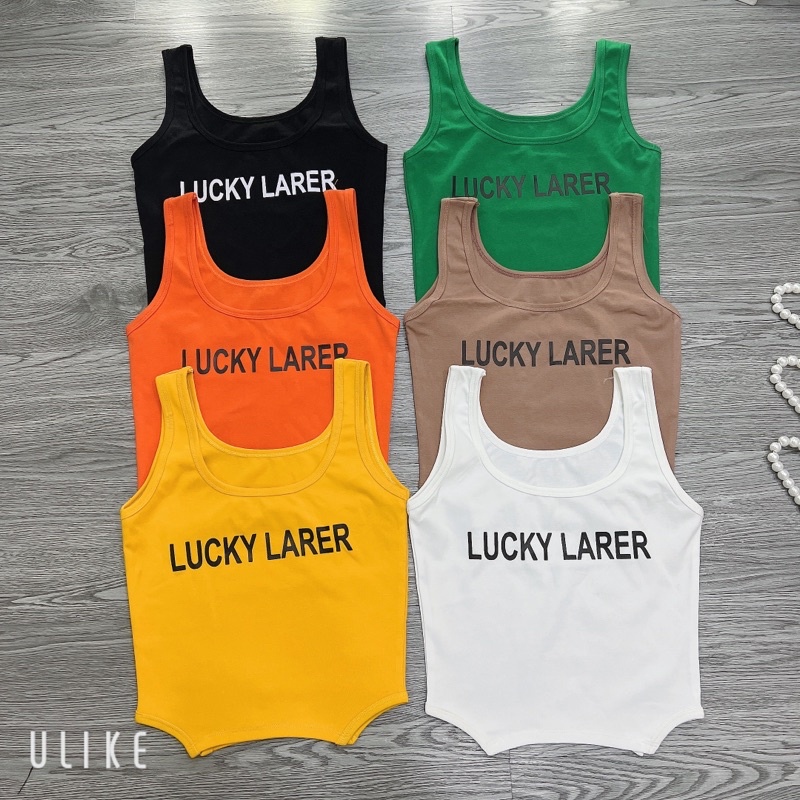 Áo thun Croptop Ba Lỗ Khoét Eo hai bên