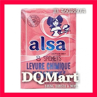 Bột nổi làm bánh alsa pháp - 1 gói 11gr