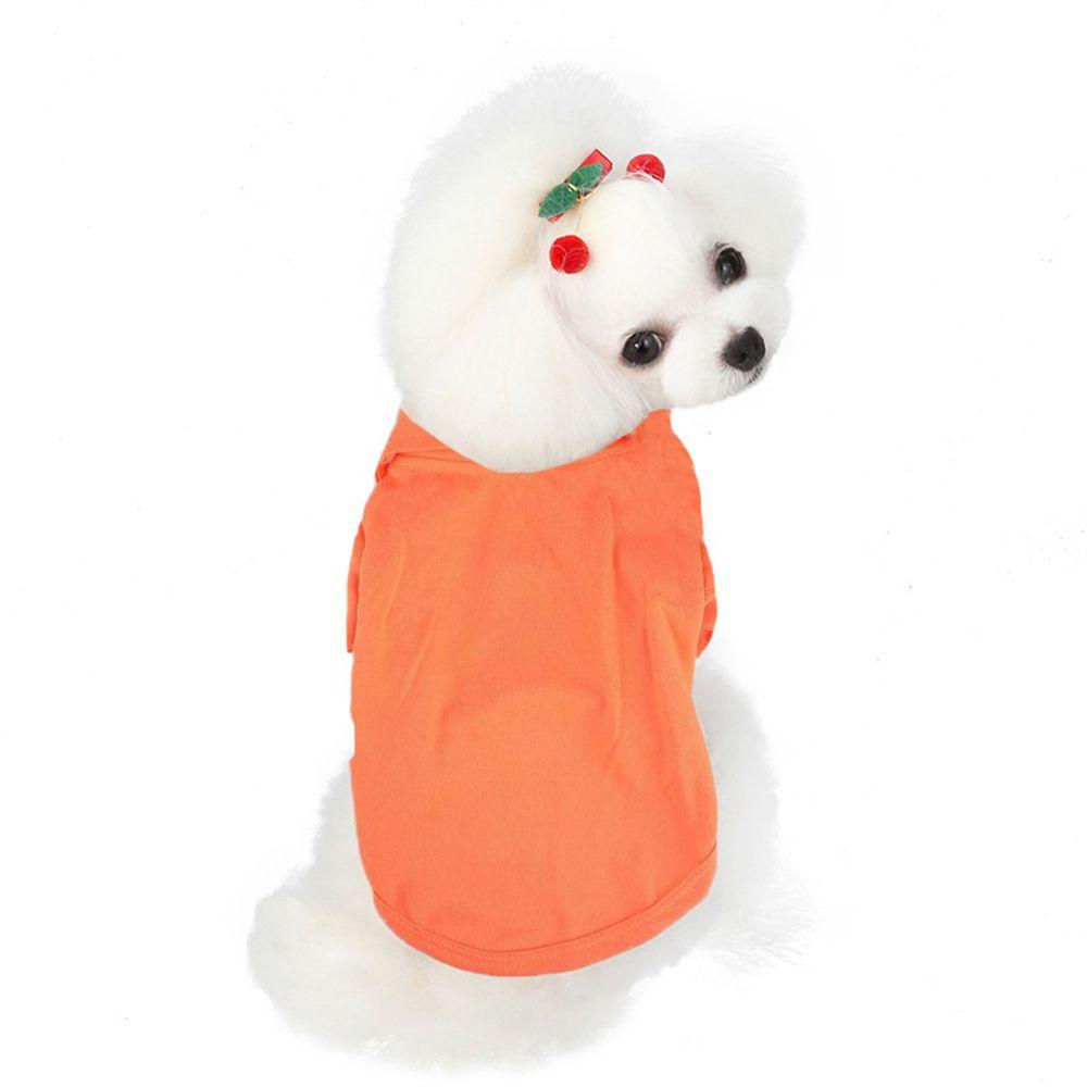 Áo Tank Top Bằng Vải Cotton Cho Thú Cưng