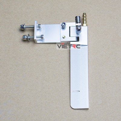 Ụ lái  nhôm CNC 95mm  ráp tàu/cano điều khiển từ xa