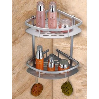 [ Giá Quá Sốc ] Kệ góc tam giác chất liệu Inox 304 (2 tầng)