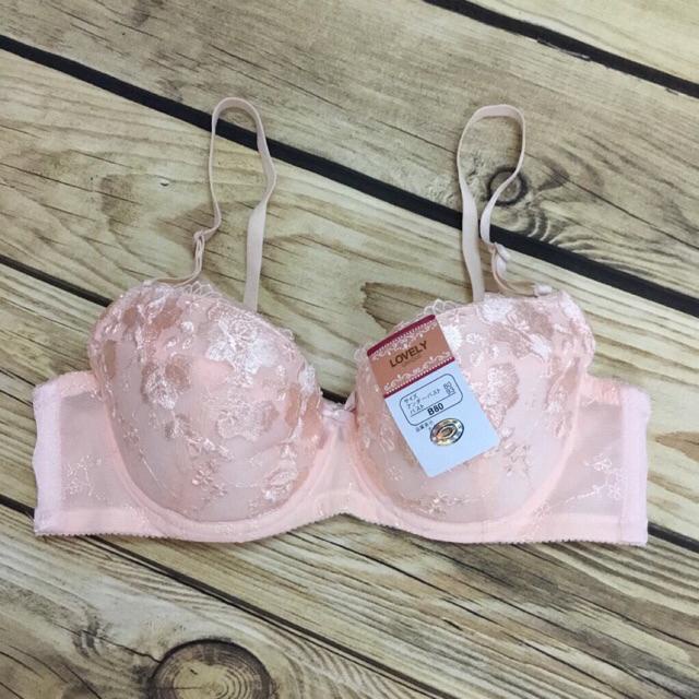 Áo lót ren không mút có gọng siêu bền, siêu nhẹ Lovely 001