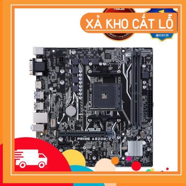 (A534) Mainboard ASUS PRIME A320M-K - New 100% BH 36 tháng