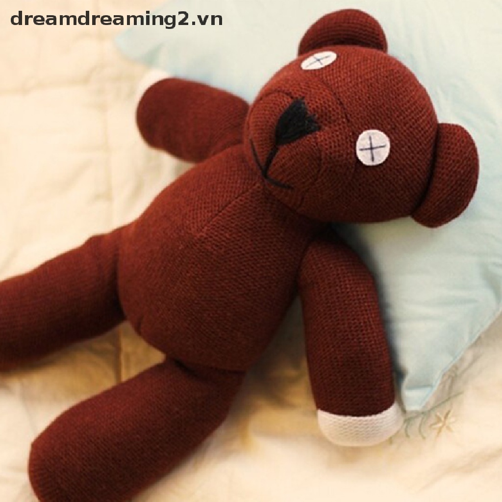 Gấu Teddy Nhồi Bông Mềm Mại Kích Thước 23cm