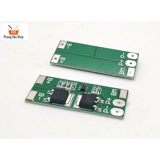 Mạch bảo vệ pin 2s - 6.4v -10A - pin sắt các loại 32650