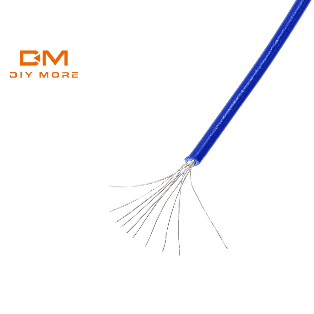 Cuộn dây điện DIYMORE 24awg 10m Ul-1007 80c / 300v chất lượng cao