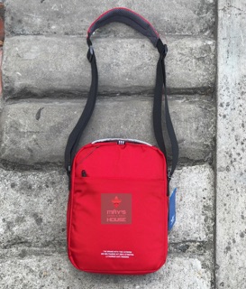 [☘️ADIDAS☘️]- TÚI ĐEO CHÉO SHOULDER BAG - Đỏ