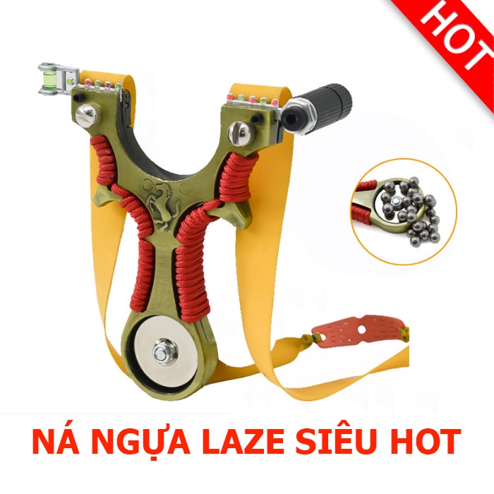 Ná Cao Su Cao Cấp Giá Rẻ Ngựa Tặng Kèm Đèn Laze Siêu Sáng - Nacaosustore