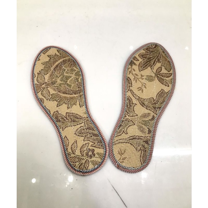 Lót giày hương quế 4 lớp  Vụ Dương,khử mùi hôi chân hiệu quả,đủ size từ 39 - 43