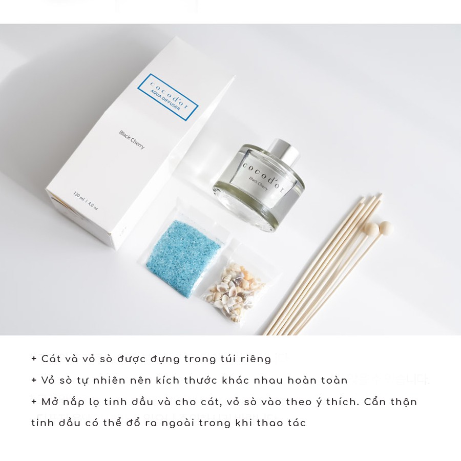 Tinh Dầu Tán Hương Cocod'or Aqua Diffuser 120ml Gomi Mall