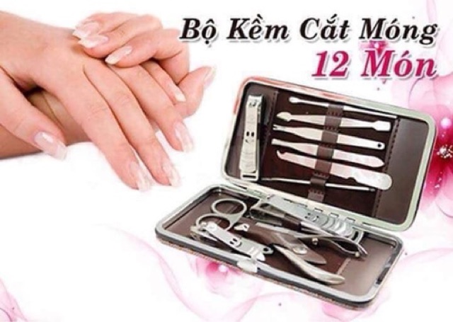 Bộ kìm cắt móng tay