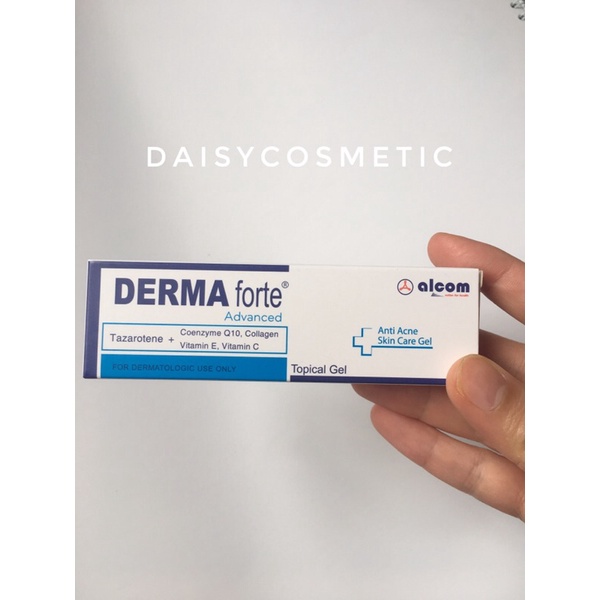 DERMA-FORTE advanced ngừa mụn , sạch thâm tube 15gr thumbnail