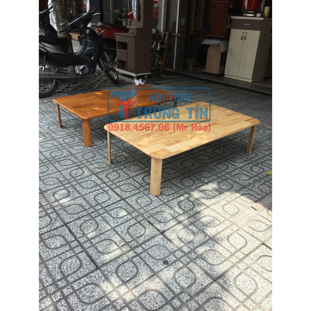 bàn ăn kiểu nhật, 70*120 màu vàng | BigBuy360 - bigbuy360.vn