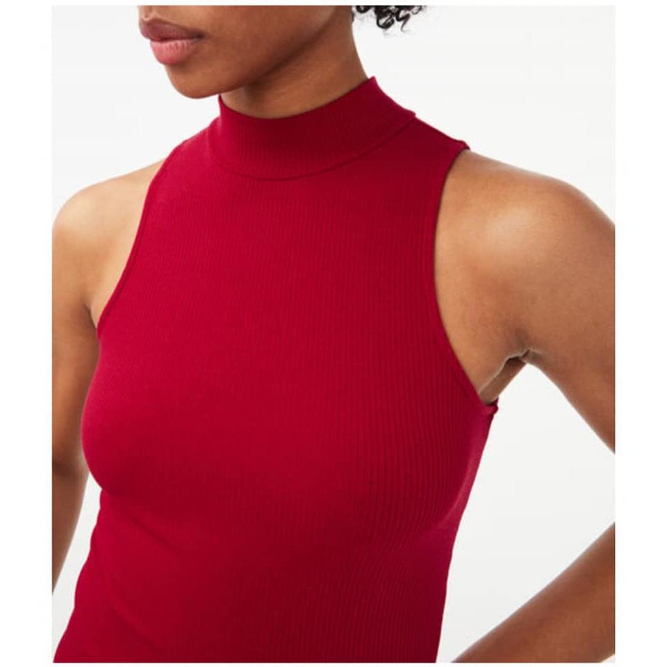 Áo ba lỗ cổ lọ seriously soft xuất xịn