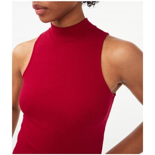 Áo ba lỗ cổ lọ seriously soft xuất xịn