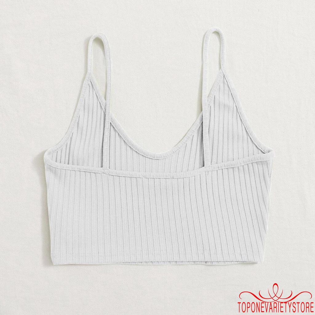 Áo lửng hai dây màu sắc thời trang dành cho nữ