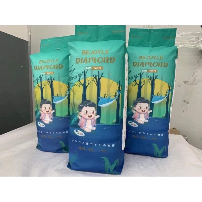 Tã/Bỉm Bejoyle/Bejoyle Plus/bejoyle diamond/ bejoyle tomaro Dán/Quần S120/M96/L90/XL78/XXL66
